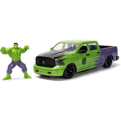 Jada Marvel Hulk 2014 Ram 1500 1:24 Jada Marvel Hulk 2014 Ram 1500 1:24