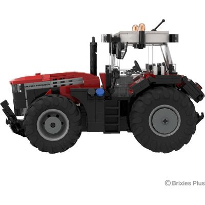 Brixies Plus Traktor Massey Ferguson 9S Brixies Plus Traktor Massey Ferguson 9S