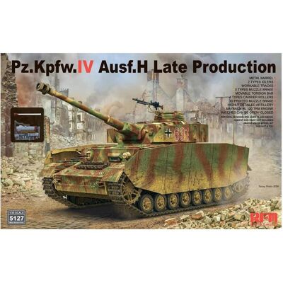 Rye Field Model Pz.Kpfw. IV Ausf. H Late Production Rye Field Model Pz.Kpfw. IV Ausf. H Late Production