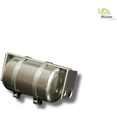 Thicon Models 50163 1:14 Druckluftkessel V2A Thicon Models 50163 1:14 Druckluftkessel V2A