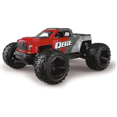 Wittmax Qbit MT 1/16th Monster Truck - Red (RTR Ready-to-Run) Wittmax Qbit MT 1/16th Monster Truck - Red (RTR Ready-to-Run)