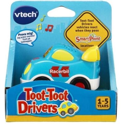 VTech Toot Toot Driver Racer Car SE VTech Toot Toot Driver Racer Car SE