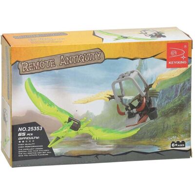 Lobbes Dino-Flugmaschinen-Bausatz – 65-teilig. Lobbes Dino-Flugmaschinen-Bausatz – 65-teilig.