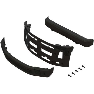 Arrma Front and Rear Bumper Set Arrma Front and Rear Bumper Set