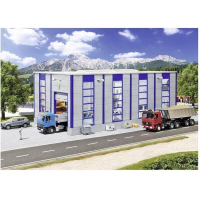 Kibri 39254 H0 LKW Reparaturhalle, modern Kibri 39254 H0 LKW Reparaturhalle, modern