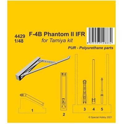 CMK F-4B Phantom IFR (from Tamiya kit) CMK F-4B Phantom IFR (from Tamiya kit)
