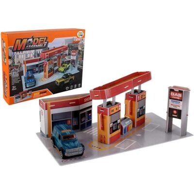 PRO Bike Gear Tankstelle mit Autos PRO Bike Gear Tankstelle mit Autos