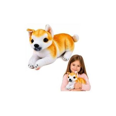 Lean Toys Shiba Inu Plüschtier 25 cm Lean Toys Shiba Inu Plüschtier 25 cm