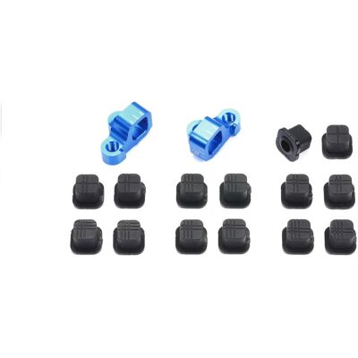 Tamiya Aluminum Adj. Sep. Suspension Mounts E Tamiya Aluminum Adj. Sep. Suspension Mounts E