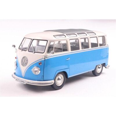 Solido 1:18 VW T1 21 WINDOWS b. blau/weiss Solido 1:18 VW T1 21 WINDOWS b. blau/weiss