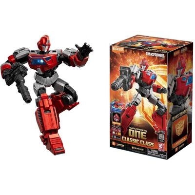 Dickie Blokees Figure Transformers Ironhide Dickie Blokees Figure Transformers Ironhide