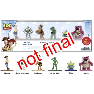 Jada Toy Story Nano Diorama Pack Jada Toy Story Nano Diorama Pack