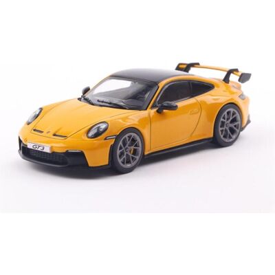 Solido 1:43 Porsche 992 GT3 2023 gelb Solido 1:43 Porsche 992 GT3 2023 gelb