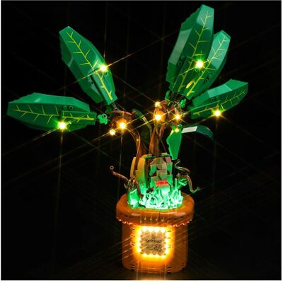 BrickBling LED Licht Set für LEGO Harry Potter: Zaubertrankpflanze: Alraune (76433) BrickBling LED Licht Set für LEGO Harry Potter: Zaubertrankpflanze: Alraune (76433)