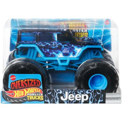 Hot Wheels Monster Trucks Oversized JEEP Hot Wheels Monster Trucks Oversized JEEP