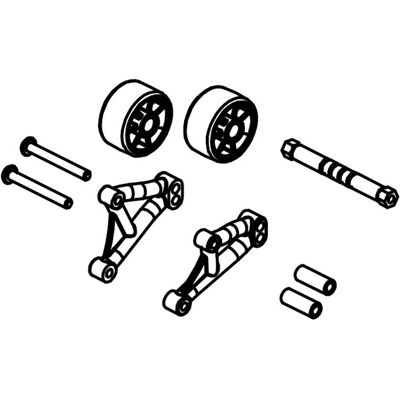 Absima Wheelie Bar Set Absima Wheelie Bar Set
