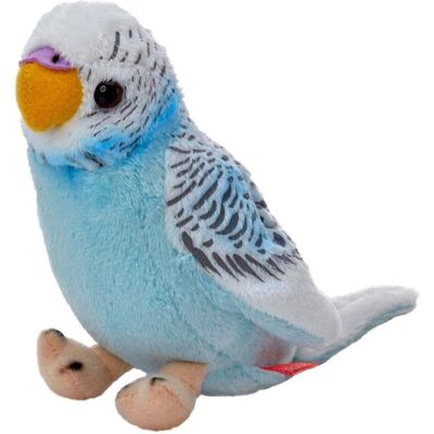 Beppe Blauer Wellensittich 13cm (13 cm) Beppe Blauer Wellensittich 13cm (13 cm)
