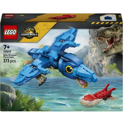 77977 Baby-Dinosaurier: Pteranodon (77977, LEGO Jurassic World) 77977 Baby-Dinosaurier: Pteranodon (77977, LEGO Jurassic World)