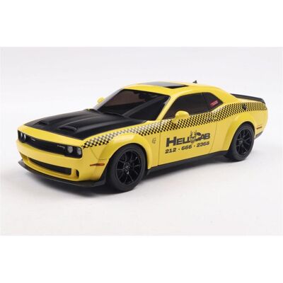 Solido 1:18 Dodge Chall. NYC Hellcab gelb Solido 1:18 Dodge Chall. NYC Hellcab gelb
