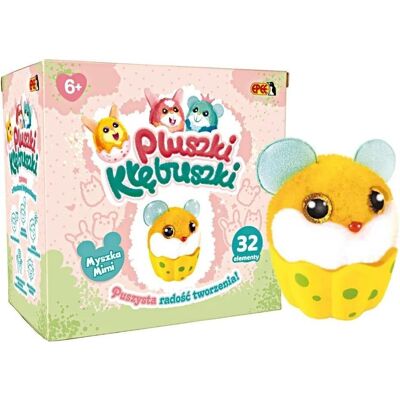 EPEE Glober Kreativset Gelb-weisses Mimi Mouse 32-teiliges Set (16 cm) EPEE Glober Kreativset Gelb-weisses Mimi Mouse 32-teiliges Set (16 cm)