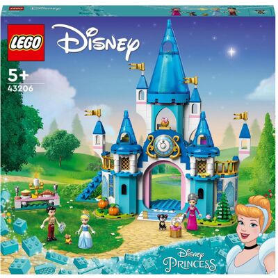 Cinderellas Schloss (43206, LEGO Disney) Cinderellas Schloss (43206, LEGO Disney)