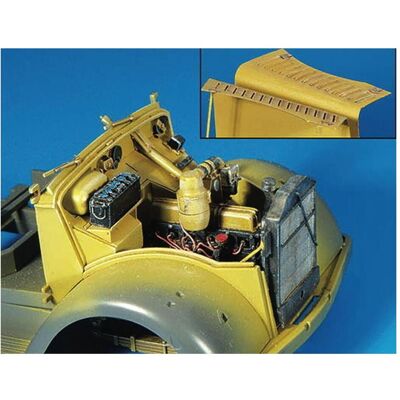 Plus Model Opel Blitz Motor für Tamiya Bausatz Plus Model Opel Blitz Motor für Tamiya Bausatz