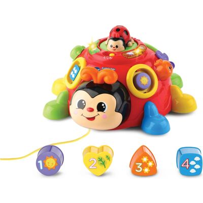 VTech Fröhlicher Lernkäfer (Deutsch, 1 - 3 Jahre) VTech Fröhlicher Lernkäfer (Deutsch, 1 - 3 Jahre)