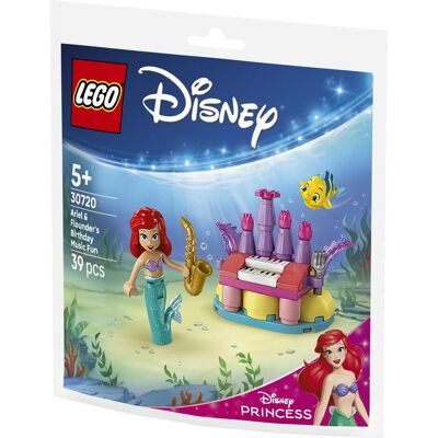 Princess Arielles & Fabius Geburtstagsmusikspass (LEGO Disney) Princess Arielles & Fabius Geburtstagsmusikspass (LEGO Disney)