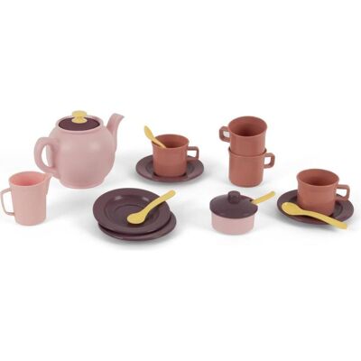dantoy - Fairytales Tea Set 17 Pieces (4482) dantoy - Fairytales Tea Set 17 Pieces (4482)