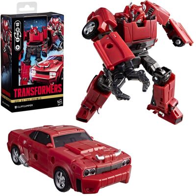 Hasbro Transformers Age of the Primes Deluxe Class figurine Cliffjumper 13 cm Hasbro Transformers Age of the Primes Deluxe Class figurine Cliffjumper 13 cm