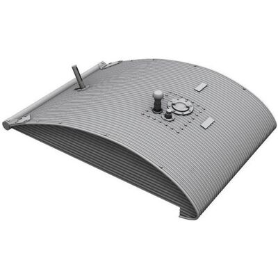 CMK DH.82 Tiger Moth Wing Tank Correction Set (ICM kit) CMK DH.82 Tiger Moth Wing Tank Correction Set (ICM kit)