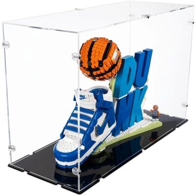 iDisplayit Acryl-Display für LEGO 43008 Nike Dunk x (Mit schwarzem Boden) iDisplayit Acryl-Display für LEGO 43008 Nike Dunk x (Mit schwarzem Boden)