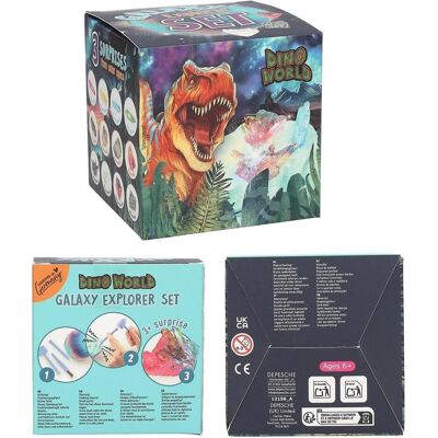 Dino World - World Galaxy Explorer Set - () Dino World - World Galaxy Explorer Set - ()