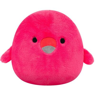 Squishmallows Fuzz A Mallows Cookie Flamingo Plush Toy, 40cm (40 cm) Squishmallows Fuzz A Mallows Cookie Flamingo Plush Toy, 40cm (40 cm)