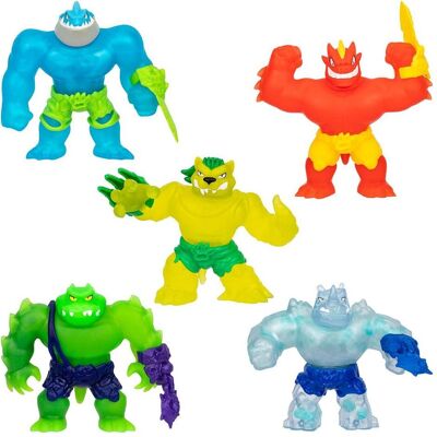 Moose Heroes of Goo Jit Zu Meteor Madness Dehnbare Figur Blazagon 13 cm Moose Heroes of Goo Jit Zu Meteor Madness Dehnbare Figur Blazagon 13 cm