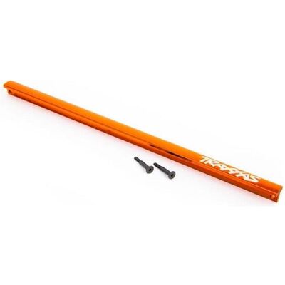 Traxxas chassis brace (t-bar) 6061-t6 alu orange + schrauben Traxxas chassis brace (t-bar) 6061-t6 alu orange + schrauben