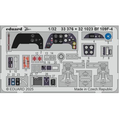 Eduard Bf 109F-4 HOBBY 2000 / HASEGAWA Eduard Bf 109F-4 HOBBY 2000 / HASEGAWA