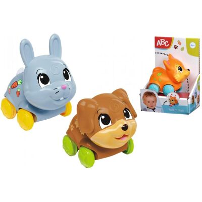 Simba ABC Lustige Tierfahrzeuge, 3-sort. Simba ABC Lustige Tierfahrzeuge, 3-sort.