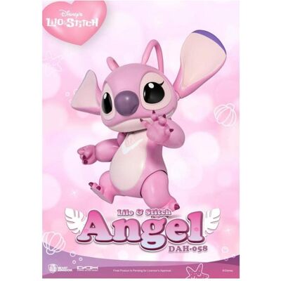 Beast Kingdom Disney Dynamic 8ction Heroes Actionfigur 1/9 Angel (Lilo & Stitch) 16 cm Beast Kingdom Disney Dynamic 8ction Heroes Actionfigur 1/9 Angel (Lilo & Stitch) 16 cm