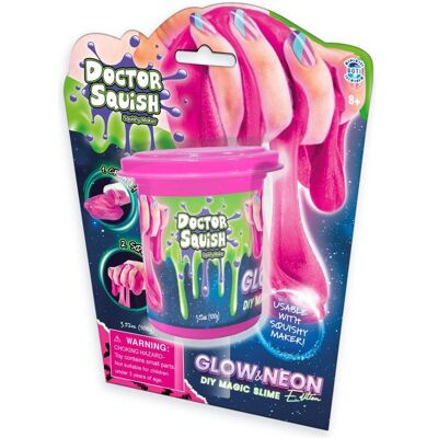 Boti Blister Pack - Glow In The Dark Schleim, Fb. Pink Boti Blister Pack - Glow In The Dark Schleim, Fb. Pink