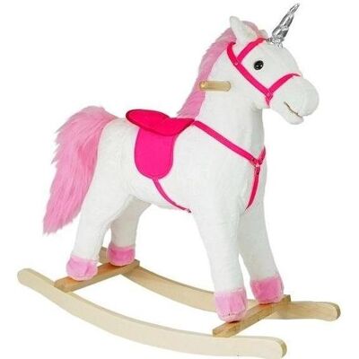 Leantoys - Unicorn Carousel - Weiß - 74cm - Toy Leantoys - Unicorn Carousel - Weiß - 74cm - Toy