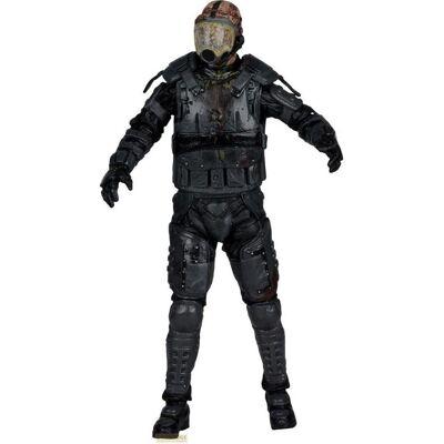 McFarlane The Walking Dead Actionfigur Gas Mask Zombie (Season 4) 13 cm McFarlane The Walking Dead Actionfigur Gas Mask Zombie (Season 4) 13 cm
