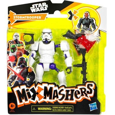 Star Wars HAS SW Mixmashers Figure Stormtrooper 12,7cm Star Wars HAS SW Mixmashers Figure Stormtrooper 12,7cm