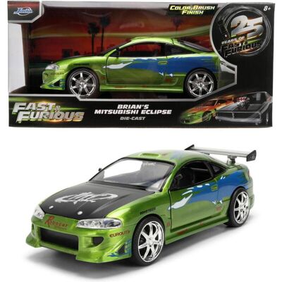 Jada Fast & Furious Anniv. Mitsubishi 1:24 Jada Fast & Furious Anniv. Mitsubishi 1:24