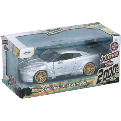 Jada Nissan Skyline 2009 GT-R Jada Nissan Skyline 2009 GT-R