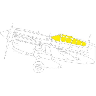 Eduard P-40M 1/32 for TRUMPETER Eduard P-40M 1/32 for TRUMPETER