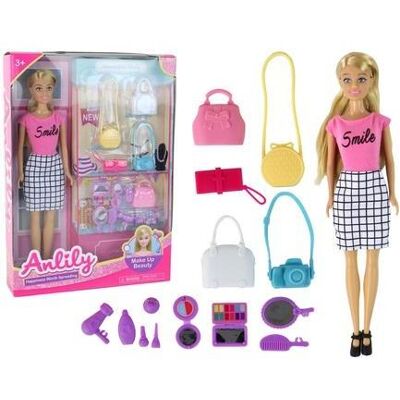 Lean Toys Anlily Puppenset + Zubehör Lean Toys Anlily Puppenset + Zubehör