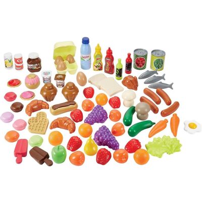 Ecoiffier, Kaufladen Zubehör, Chef Toy Food Ecoiffier, Kaufladen Zubehör, Chef Toy Food