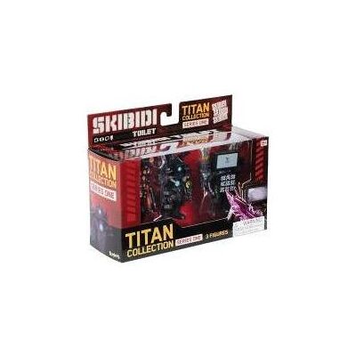 Cobi Skibidi Toilette - Titan Pack 3er-Pack Cobi Skibidi Toilette - Titan Pack 3er-Pack