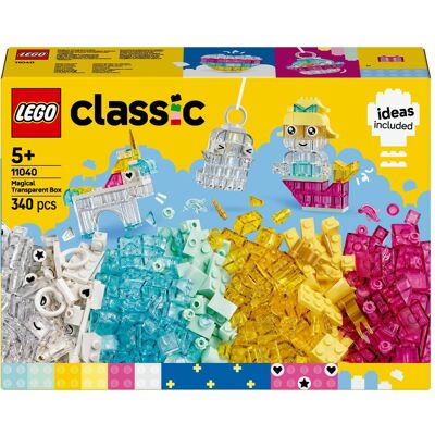 Zauberbox mit durchsichtigen Steinen (LEGO Classic) Zauberbox mit durchsichtigen Steinen (LEGO Classic)